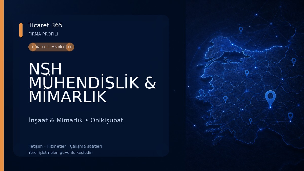 NSH MÜHENDİSLİK & MİMARLIK İnşaat & Mimarlık