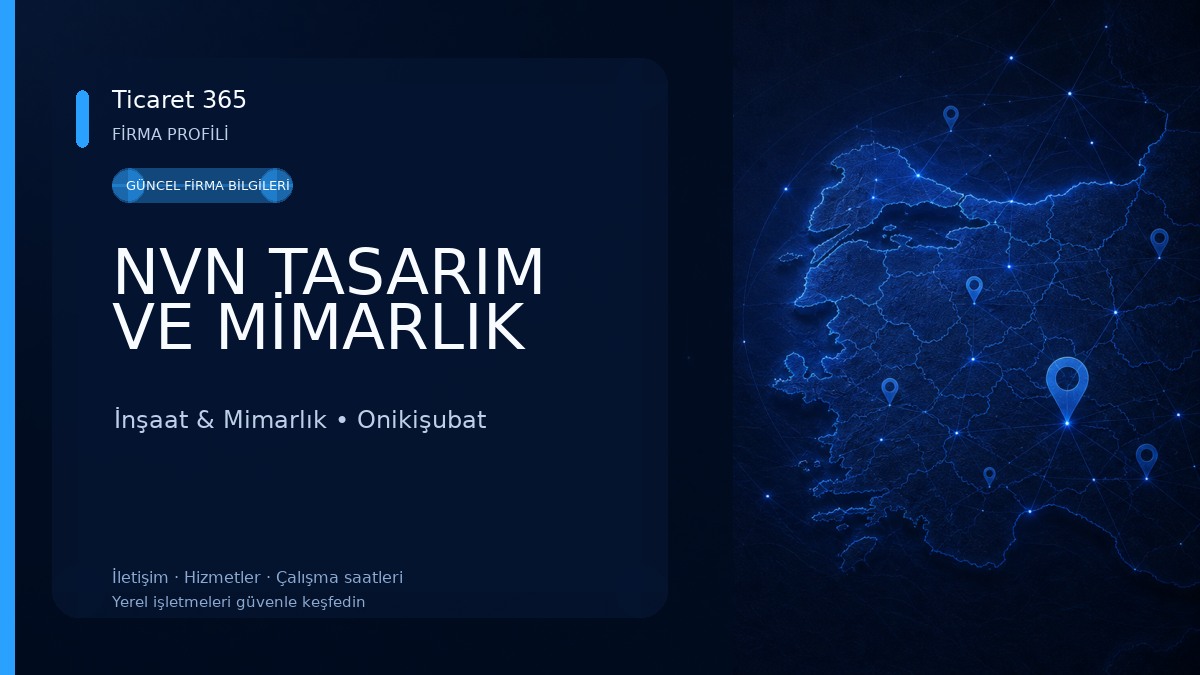 NVN TASARIM VE MİMARLIK