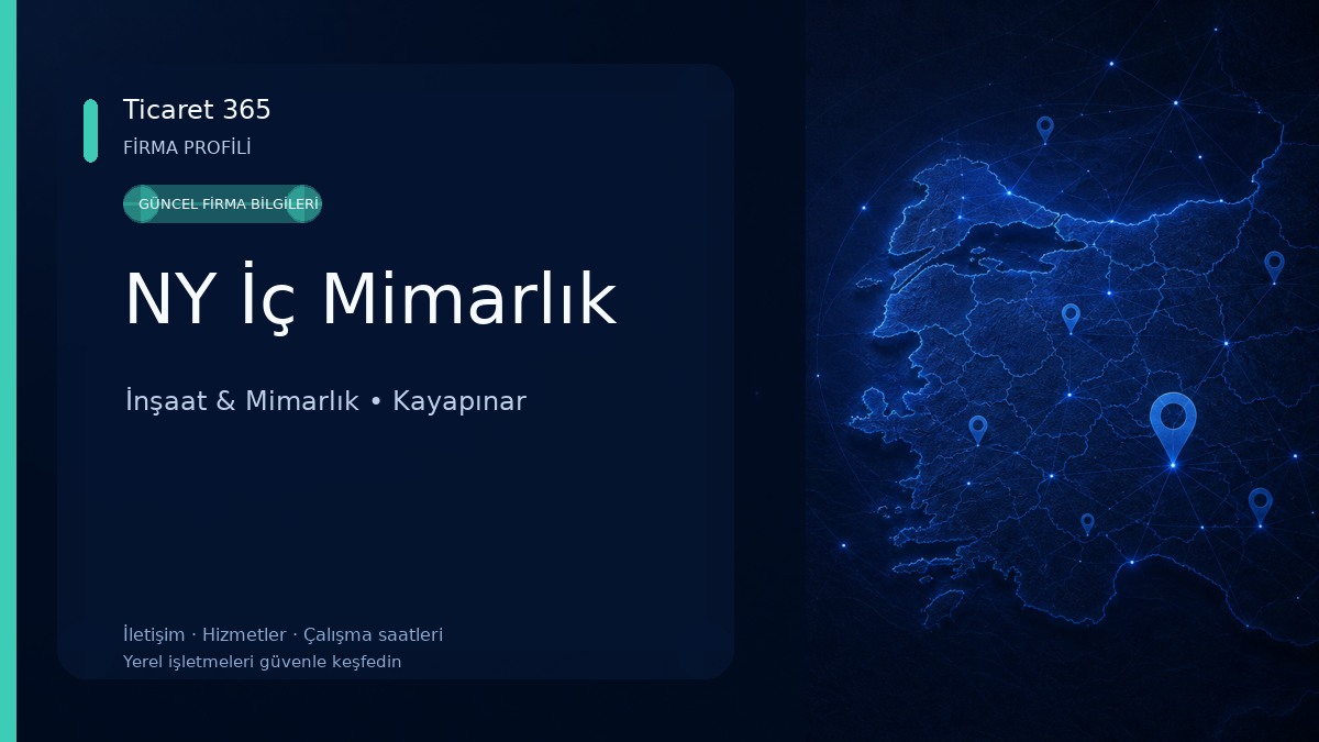 NY İç Mimarlık