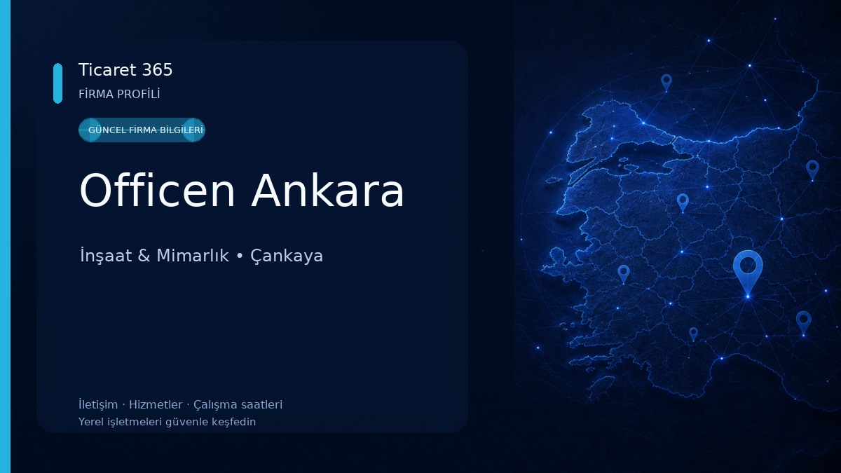 Officen Ankara İnşaat & Mimarlık