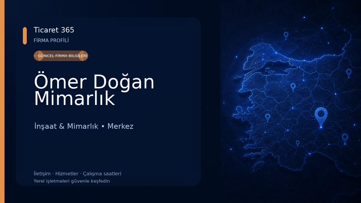 Ömer Doğan Mimarlık