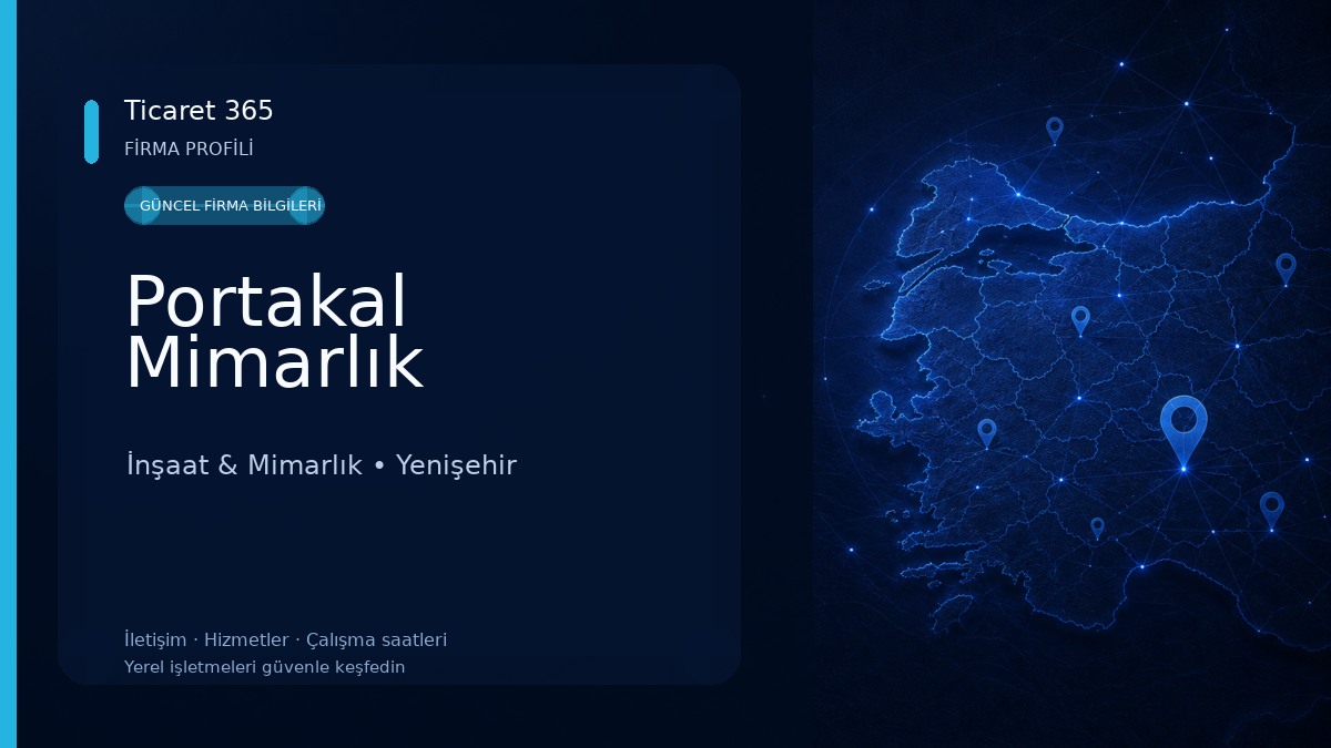 Portakal Mimarlık İnşaat & Mimarlık
