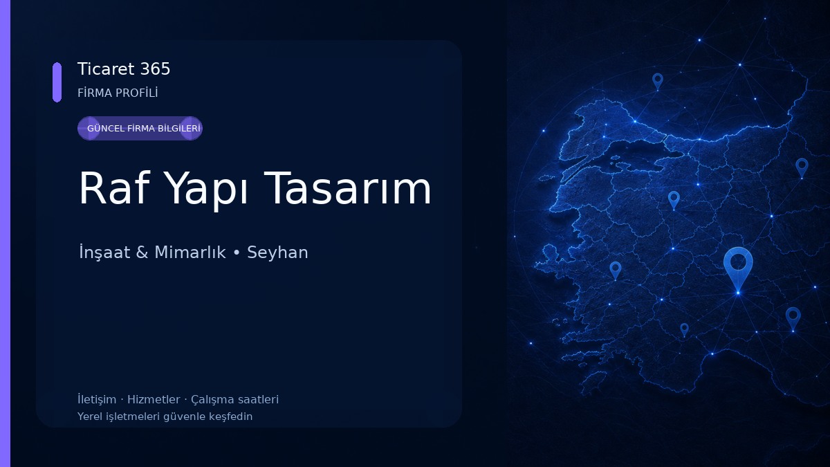 Raf Yapı Tasarım