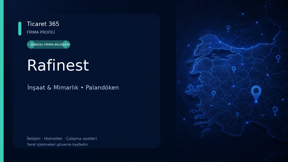 Rafinest İnşaat & Mimarlık