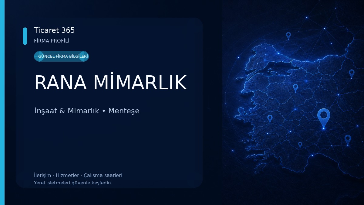 RANA MİMARLIK İnşaat & Mimarlık