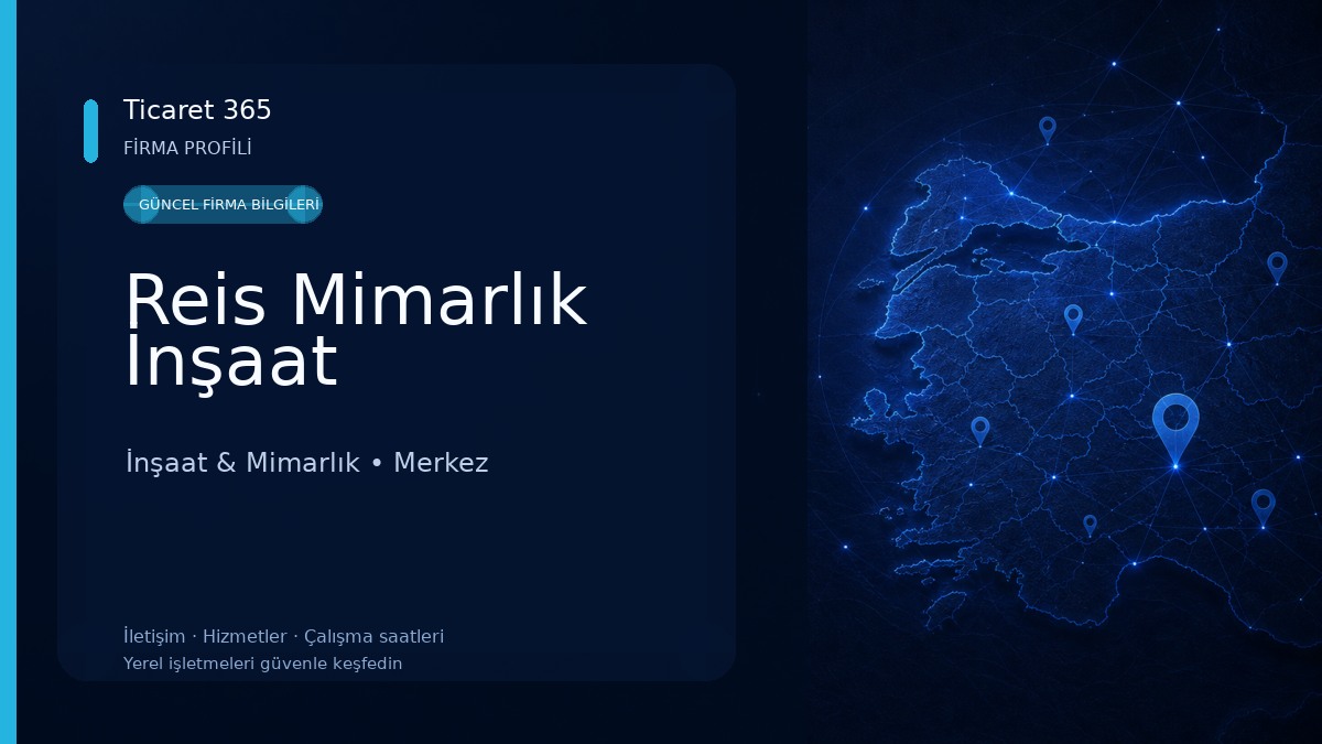 Reis Mimarlık İnşaat