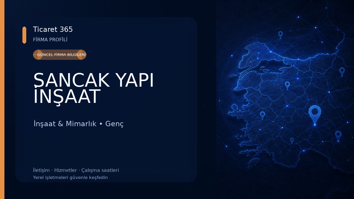SANCAK YAPI İNŞAAT