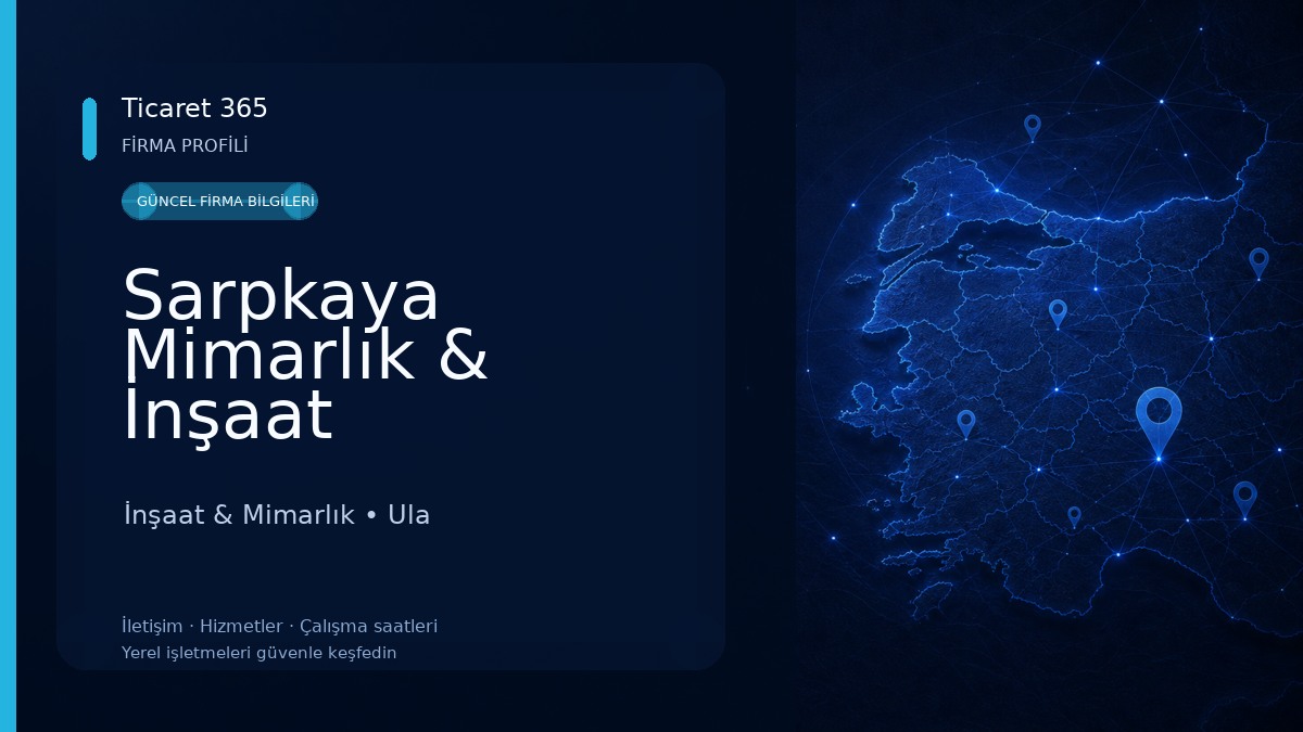 Sarpkaya Mimarlık & İnşaat İnşaat & Mimarlık