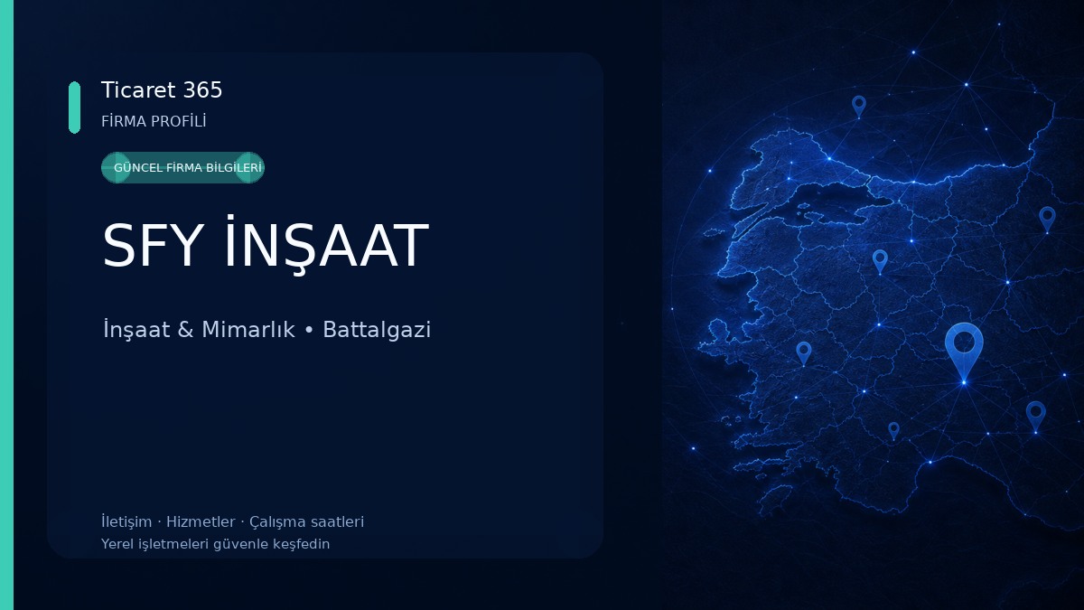 SFY İNŞAAT İnşaat & Mimarlık