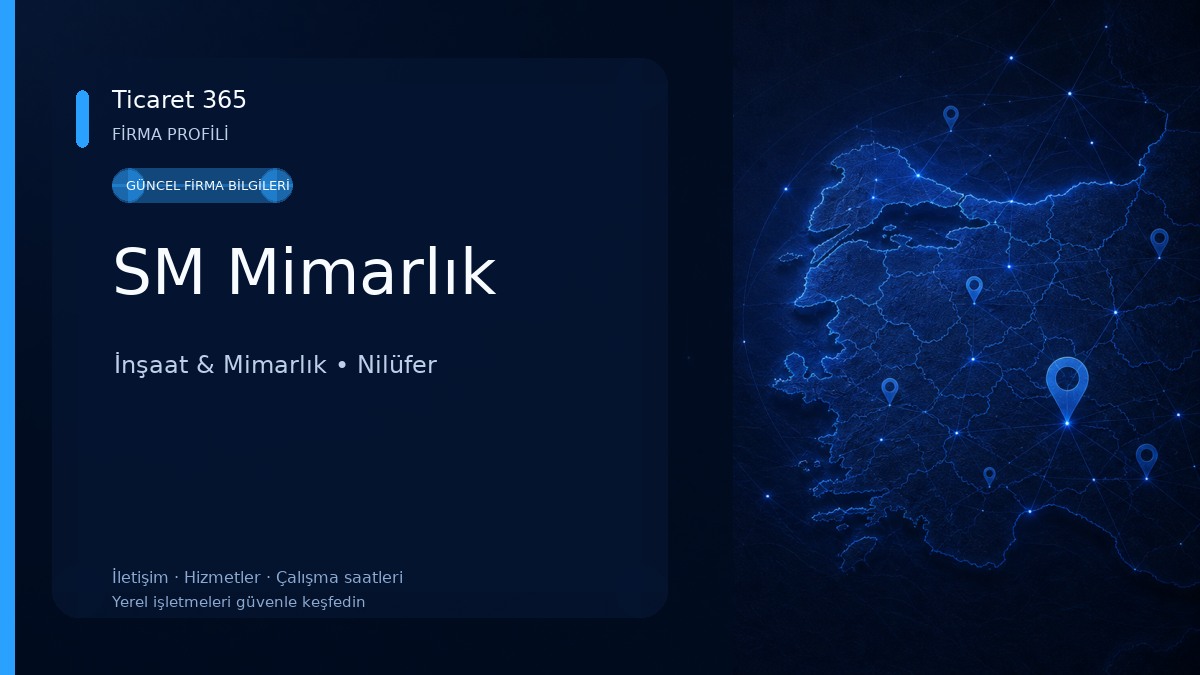 SM Mimarlık