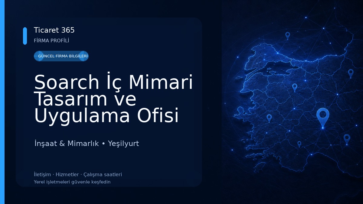 Soarch İç Mimari Tasarım ve Uygulama Ofisi (Malatya İç Mimarlık Ofisi)