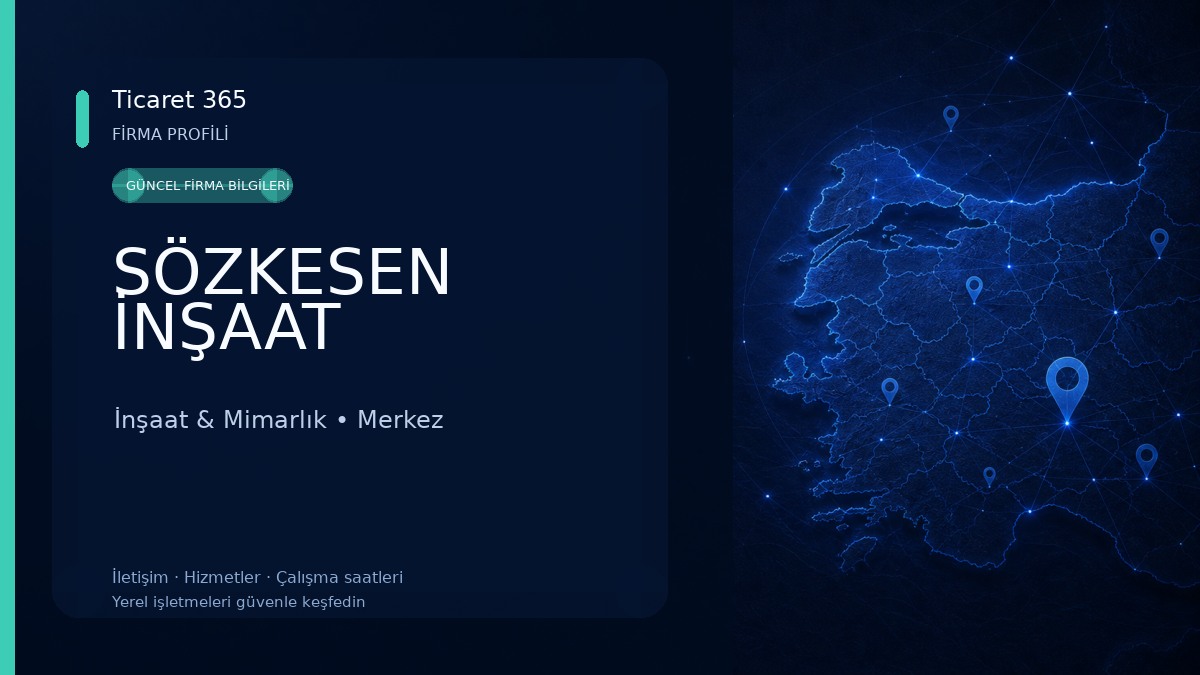 SÖZKESEN İNŞAAT