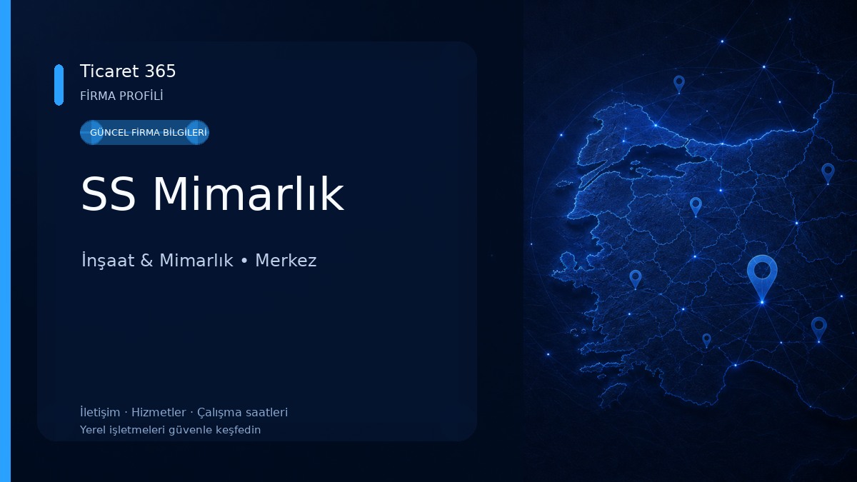 SS Mimarlık