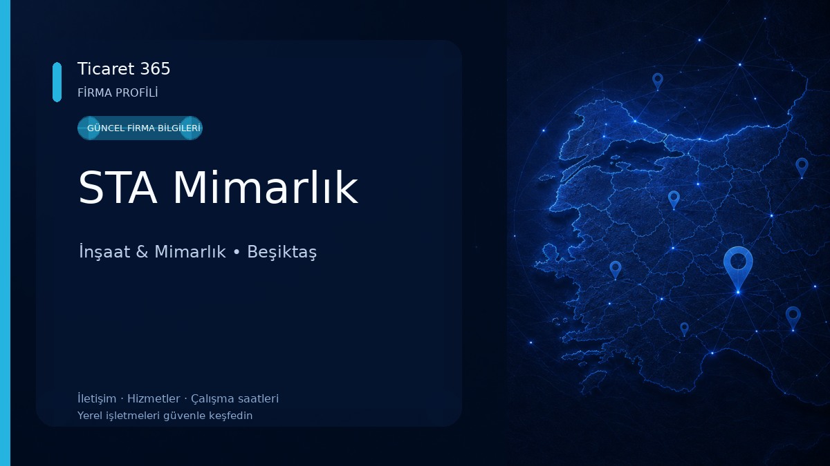 STA Mimarlık İnşaat & Mimarlık