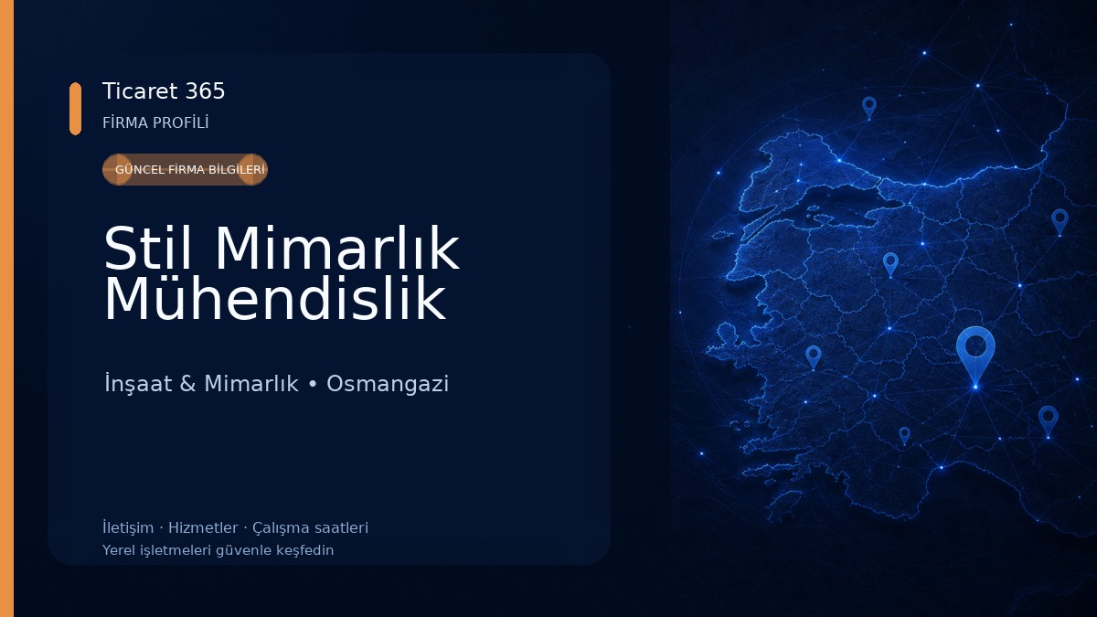 Stil Mimarlık Mühendislik 