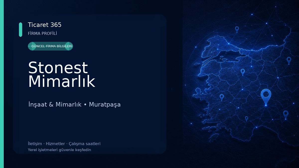 Stonest Mimarlık İnşaat & Mimarlık
