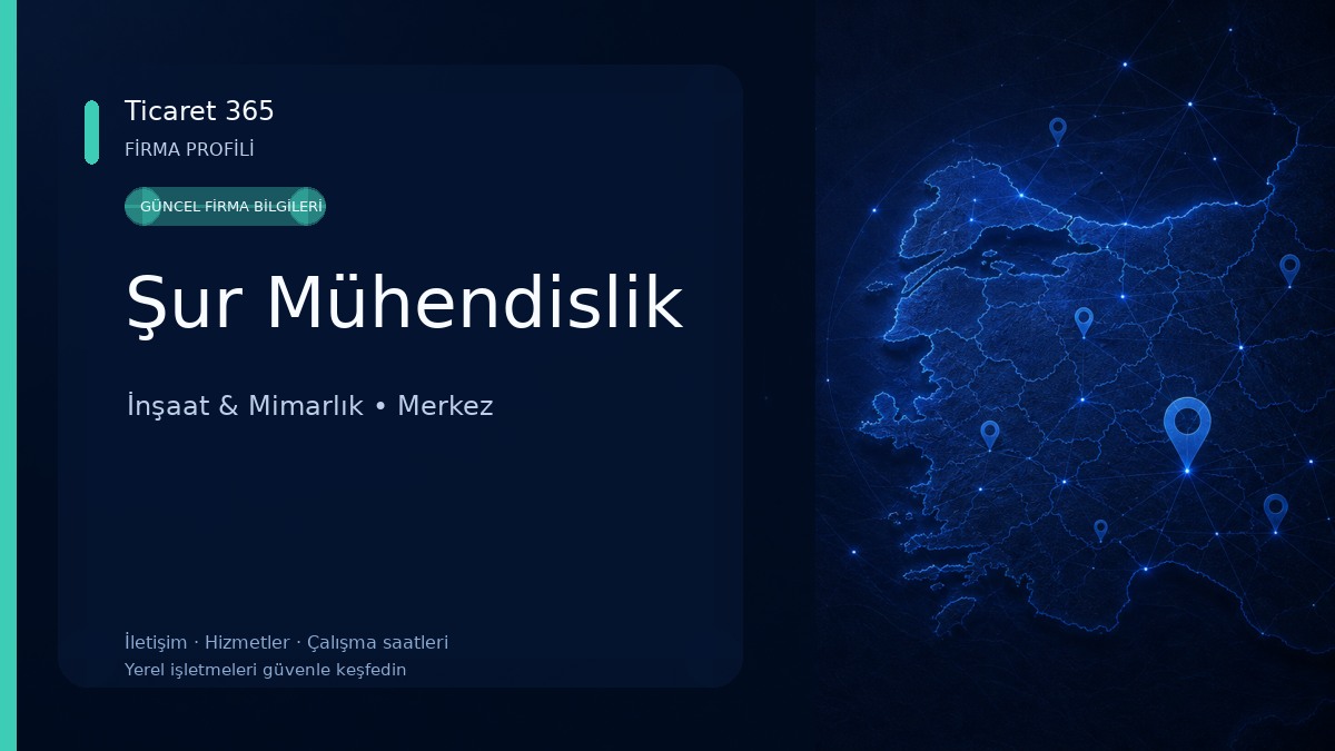 Şur Mühendislik