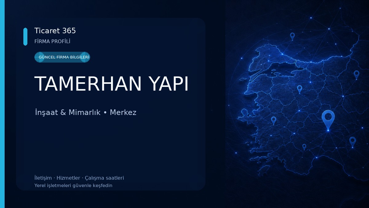 TAMERHAN YAPI