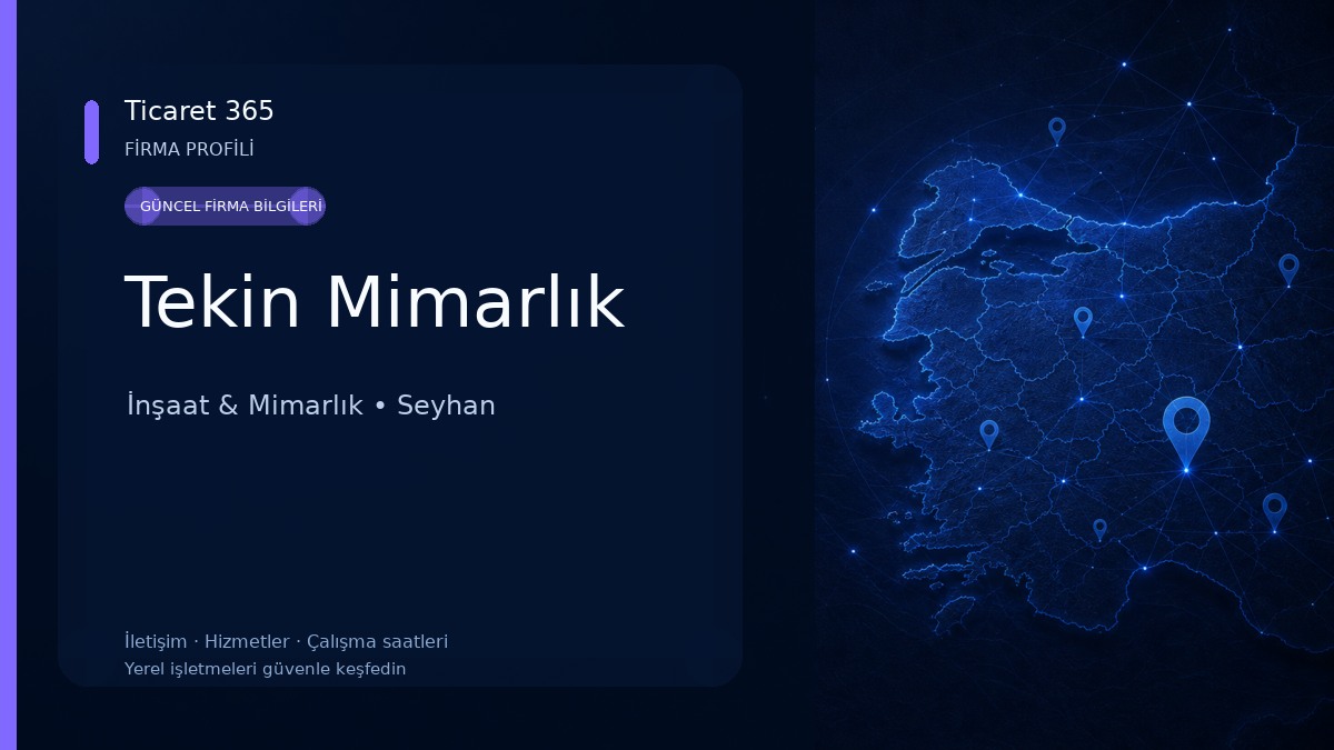 Tekin Mimarlık