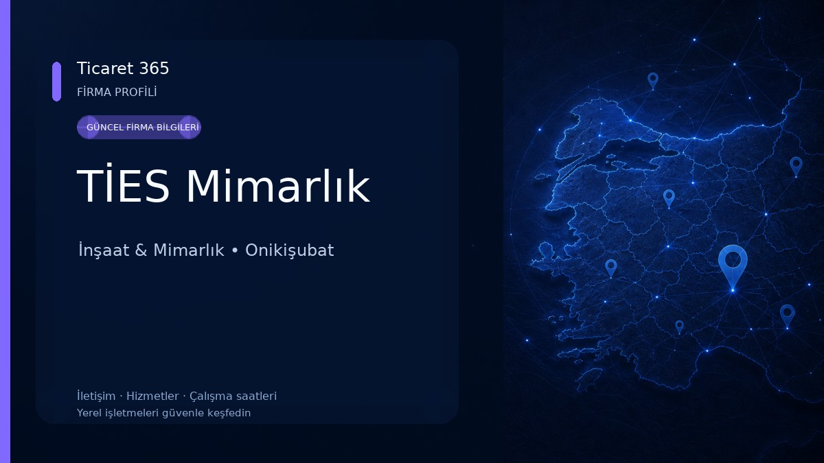 TİES Mimarlık İnşaat & Mimarlık