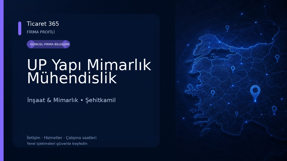 UP Yapı Mimarlık Mühendislik İnşaat & Mimarlık