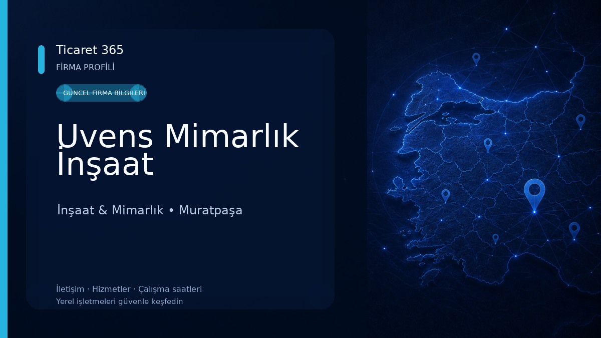 Uvens Mimarlık İnşaat İnşaat & Mimarlık
