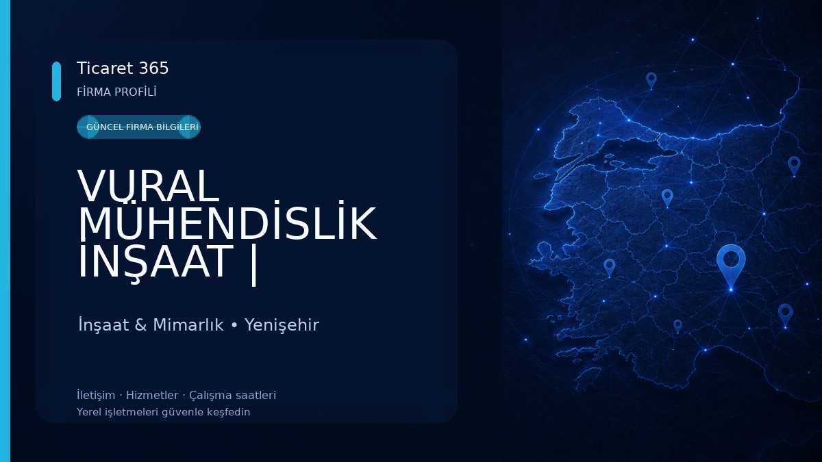 VURAL MÜHENDİSLİK İNŞAAT | Anahtar Teslim İnşaat - Anahtar Teslim Tadilat | Mersin