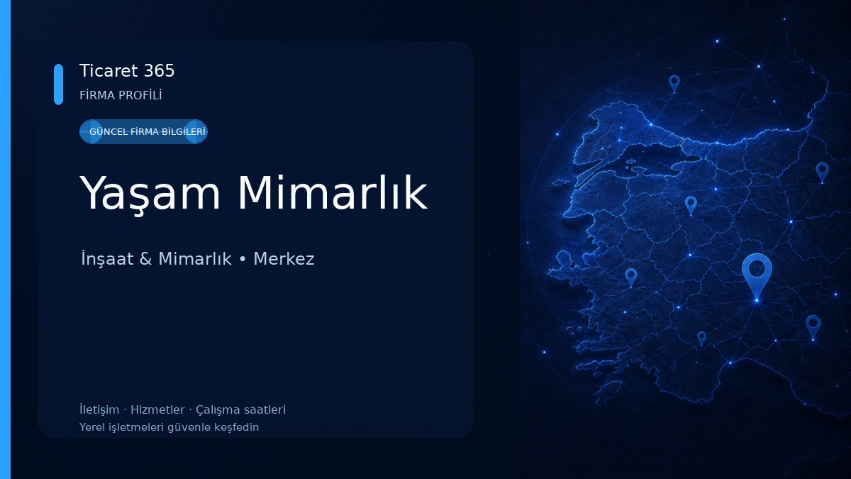 Yaşam Mimarlık İnşaat & Mimarlık