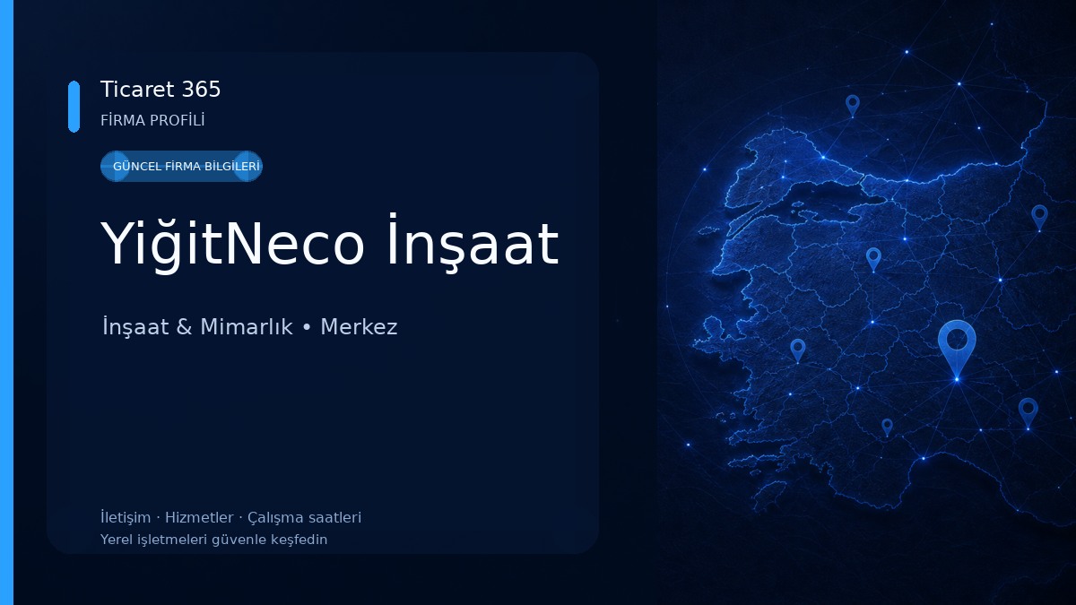YiğitNeco İnşaat İnşaat & Mimarlık