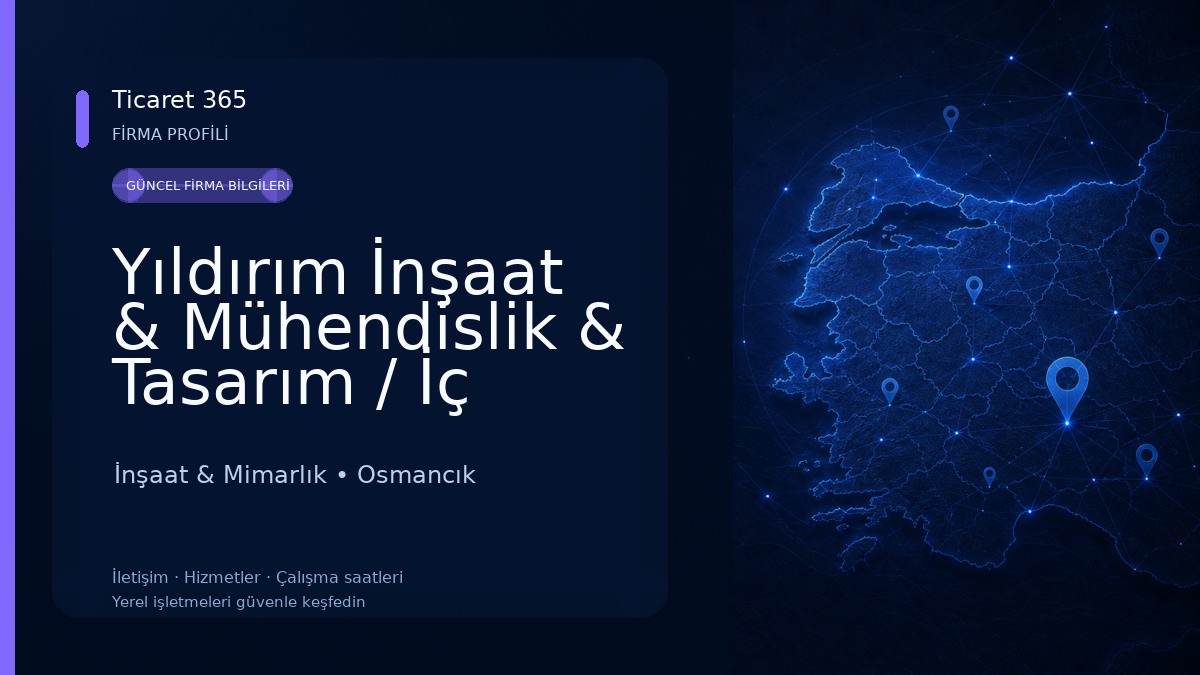 Yıldırım İnşaat & Mühendislik & Tasarım / İç Mekan - Dış Mekan Tasarım - 3D Görselleştirme - Art 