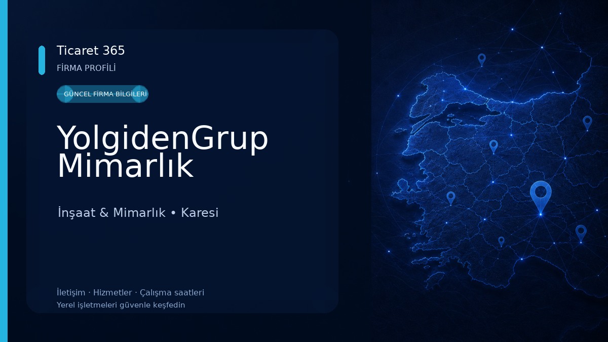 YolgidenGrup Mimarlık 