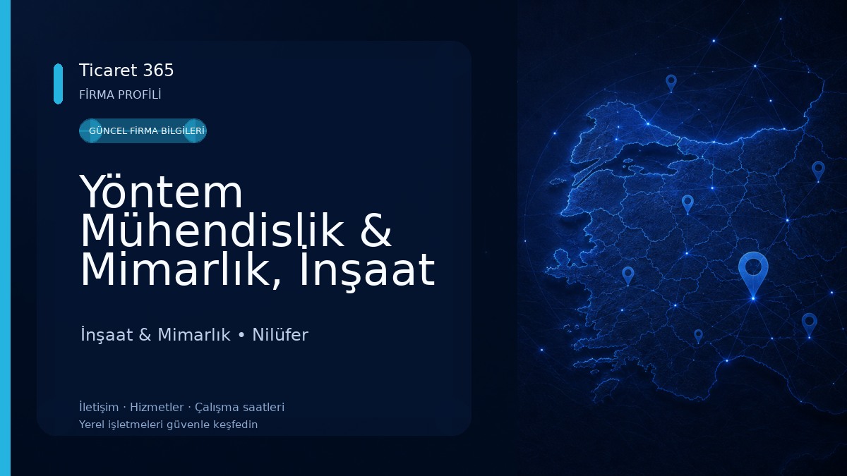 Yöntem Mühendislik & Mimarlık, İnşaat