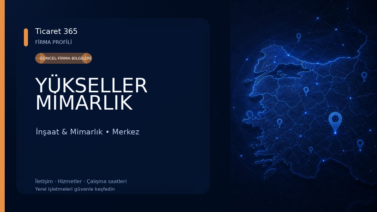 YÜKSELLER MİMARLIK İnşaat & Mimarlık