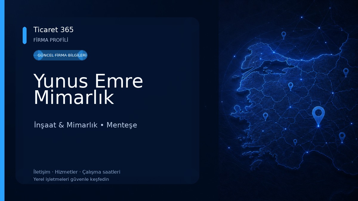 Yunus Emre Mimarlık 