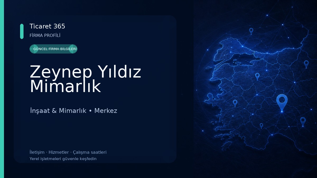 Zeynep Yıldız Mimarlık İnşaat & Mimarlık