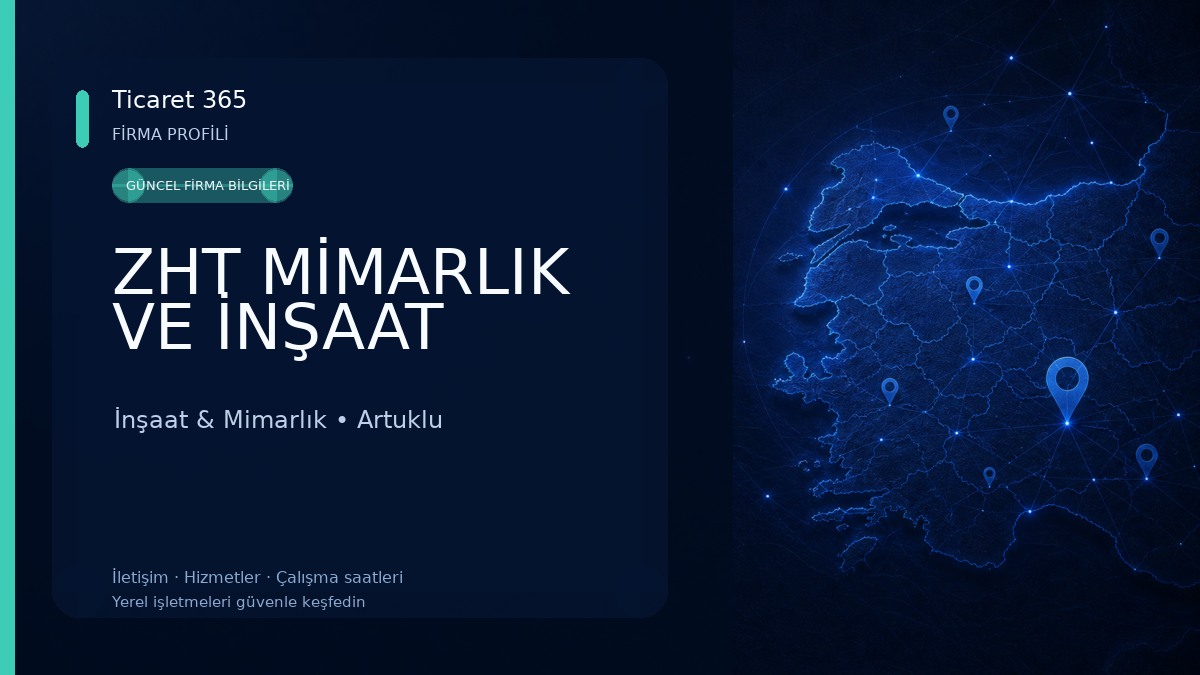 ZHT MİMARLIK VE İNŞAAT İnşaat & Mimarlık