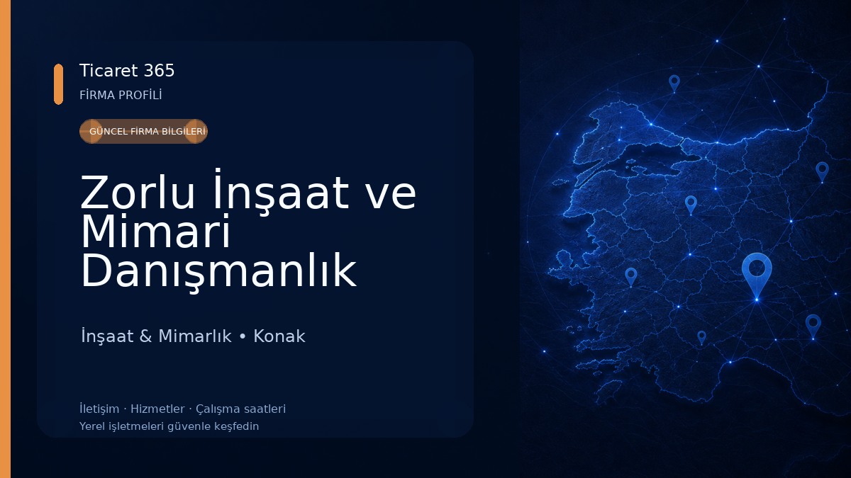 Zorlu İnşaat ve Mimari Danışmanlık İnşaat & Mimarlık